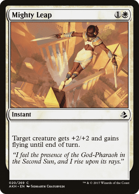 Mighty Leap (20) — Amonkhet