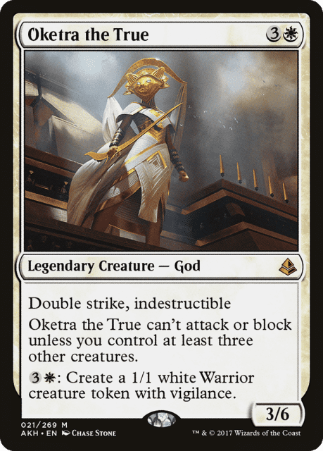Oketra the True (21) — Amonkhet