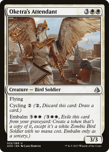 Oketra's Attendant (22) — Amonkhet