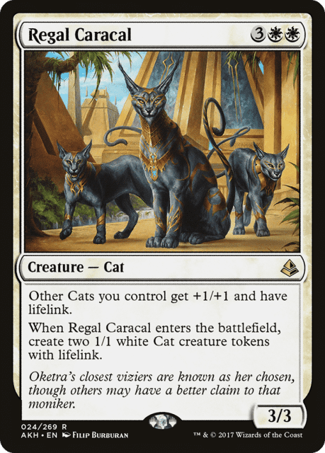 Regal Caracal (24) — Amonkhet