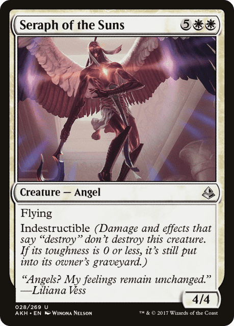 Seraph of the Suns (28) — Amonkhet