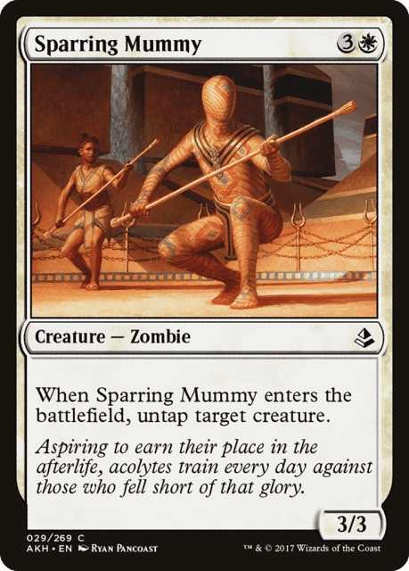 Sparring Mummy (29) — Amonkhet