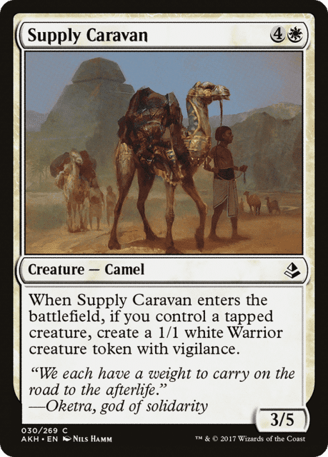 Supply Caravan (30) — Amonkhet