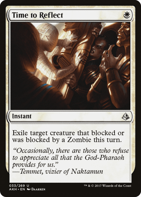 Time to Reflect (33) — Amonkhet