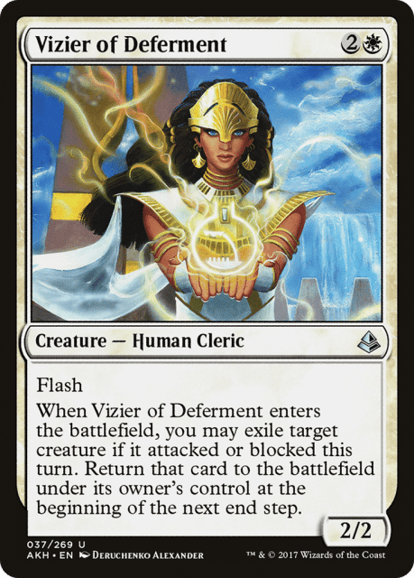 Vizier of Deferment (37) — Amonkhet