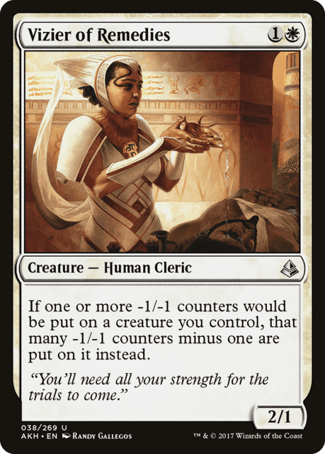 Vizier of Remedies (38) — Amonkhet