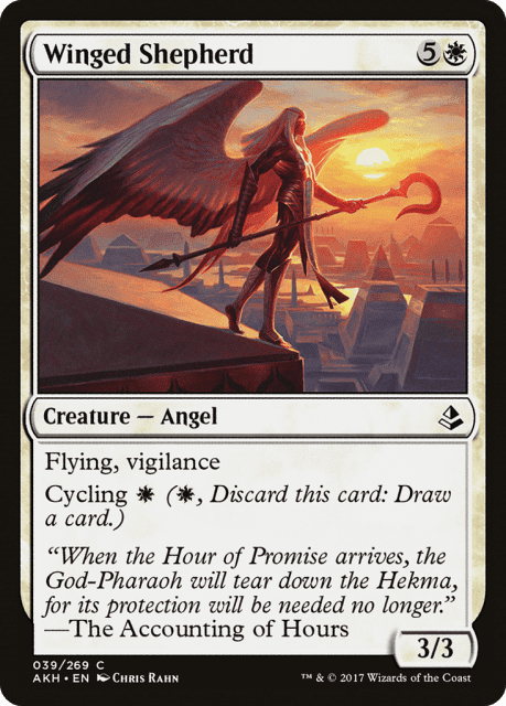 Winged Shepherd (39) — Amonkhet
