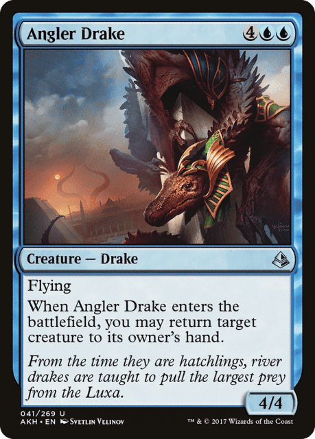 Angler Drake (41) — Amonkhet