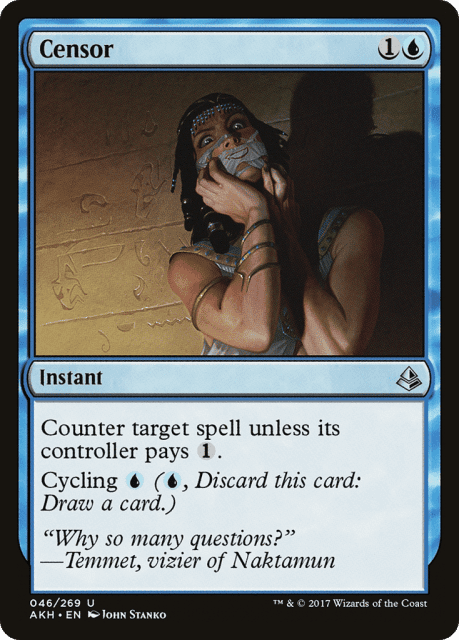 Censor (46) — Amonkhet