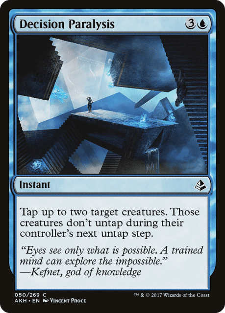 Decision Paralysis (50) — Amonkhet