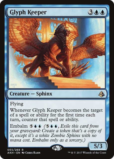 Glyph Keeper (55) — Amonkhet