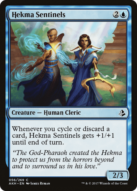 Hekma Sentinels (56) — Amonkhet