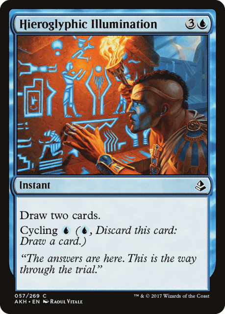 Hieroglyphic Illumination (57) — Amonkhet