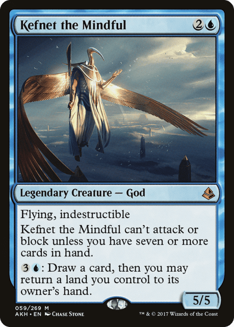 Kefnet the Mindful (59) — Amonkhet