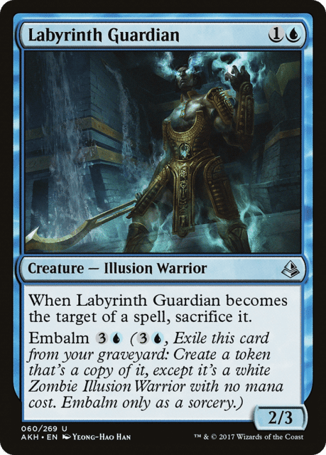 Labyrinth Guardian (60) — Amonkhet