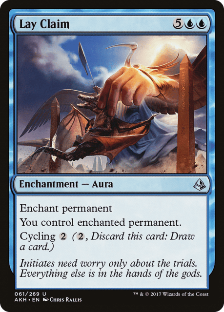 Lay Claim (61) — Amonkhet