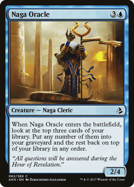Naga Oracle (62) — Amonkhet
