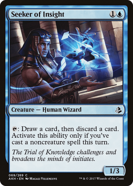 Seeker of Insight (69) — Amonkhet