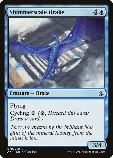 Shimmerscale Drake (70) — Amonkhet