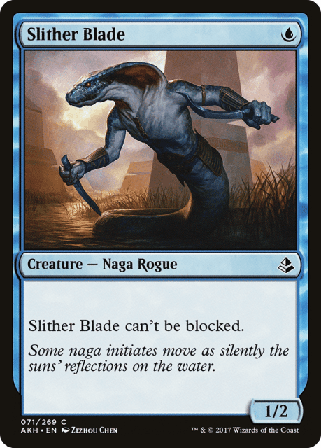 Slither Blade (71) — Amonkhet