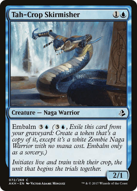 Tah-Crop Skirmisher (72) — Amonkhet