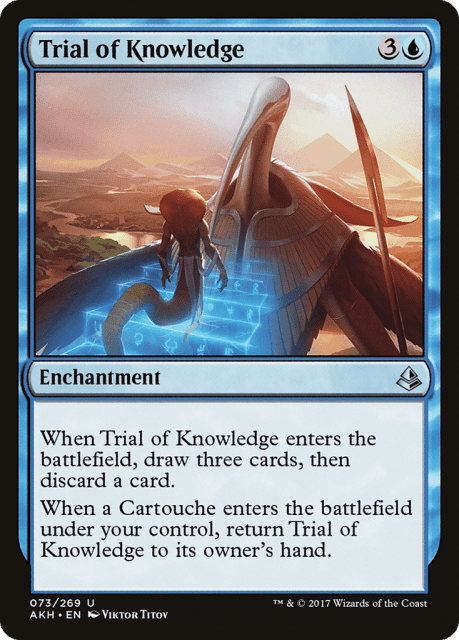 Trial of Knowledge (73) — Amonkhet