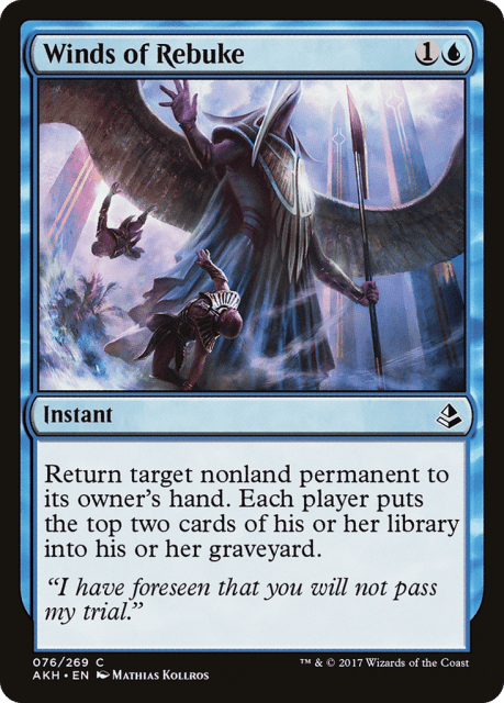 Winds of Rebuke (76) — Amonkhet