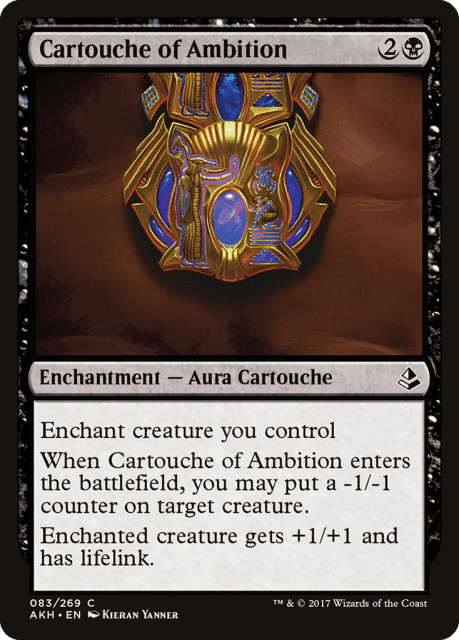 Cartouche of Ambition (83) — Amonkhet