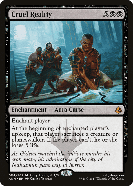 Cruel Reality (84) — Amonkhet