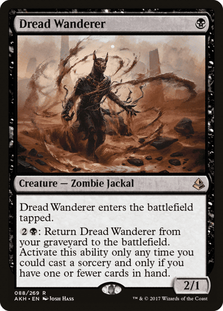 Dread Wanderer (88) — Amonkhet