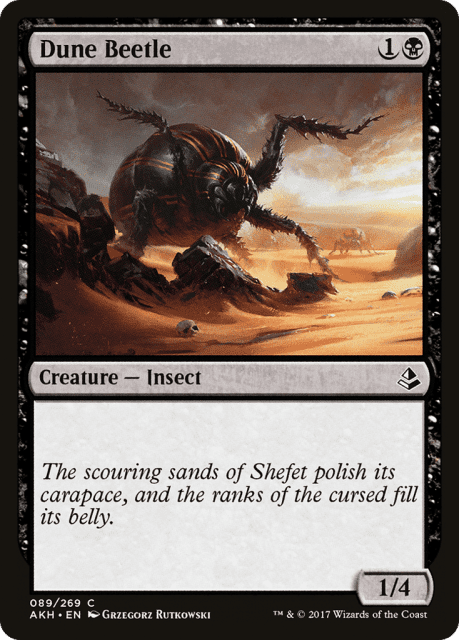 Dune Beetle (89) — Amonkhet