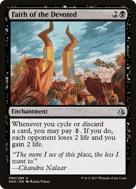 Faith of the Devoted (90) — Amonkhet
