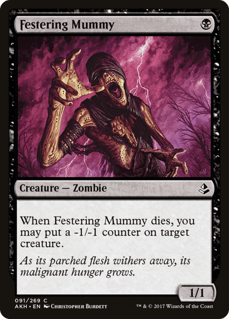 Festering Mummy (91) — Amonkhet
