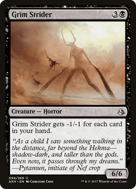 Grim Strider (94) — Amonkhet