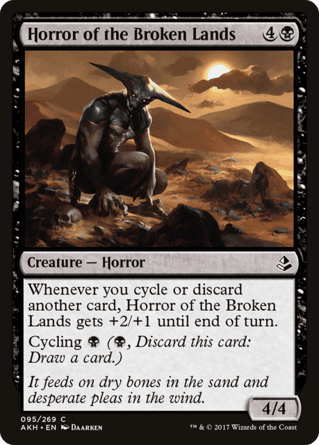 Horror of the Broken Lands (95) — Amonkhet