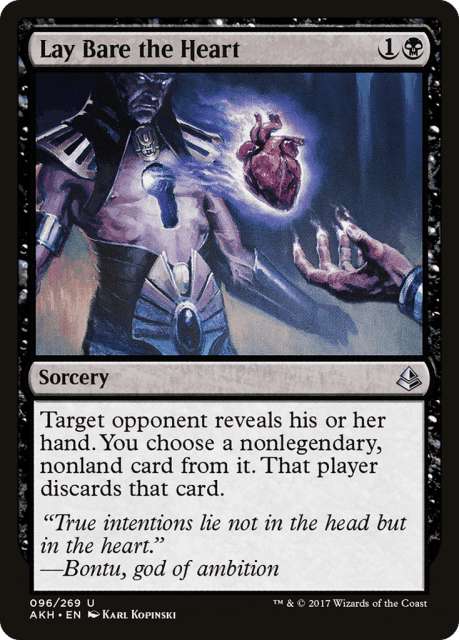 Lay Bare the Heart (96) — Amonkhet