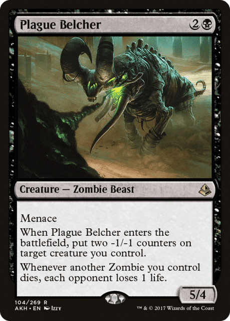 Plague Belcher (104) — Amonkhet