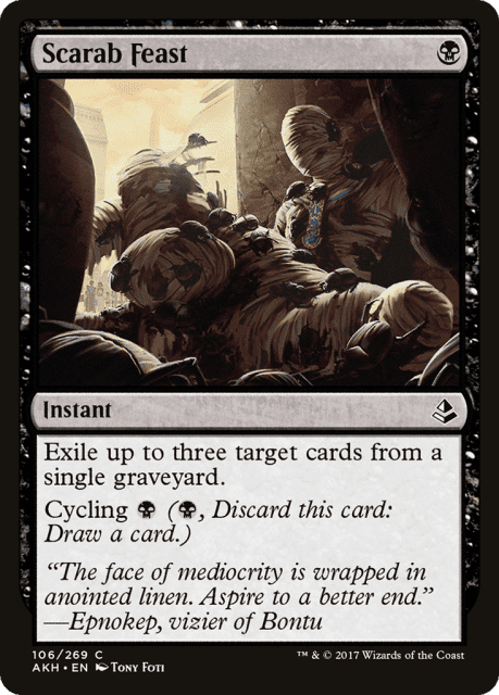 Scarab Feast (106) — Amonkhet