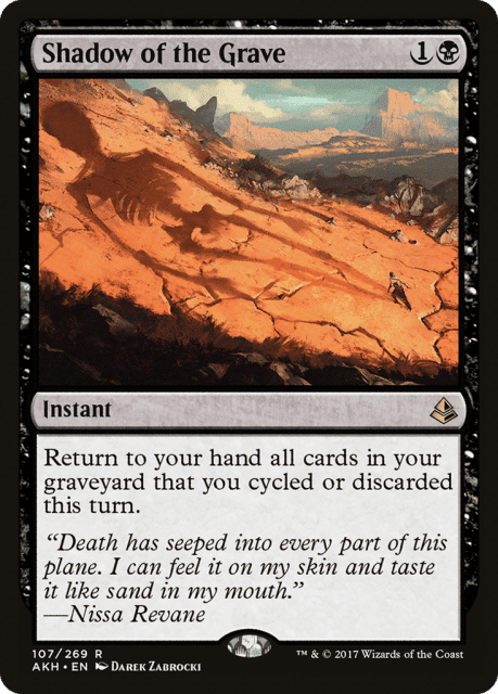 Shadow of the Grave (107) — Amonkhet