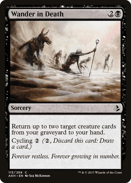 Wander in Death (115) — Amonkhet