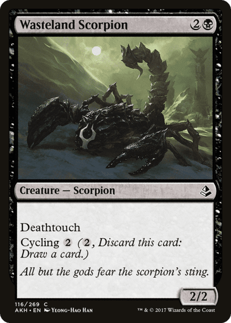 Wasteland Scorpion (116) — Amonkhet