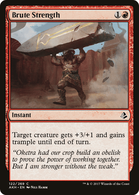 Brute Strength (122) — Amonkhet