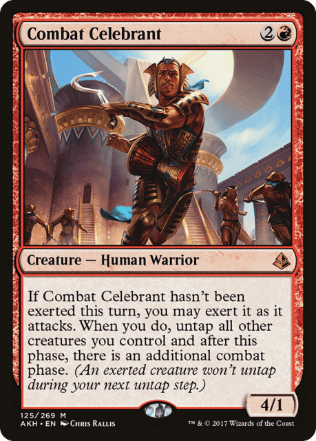 Combat Celebrant (125) — Amonkhet