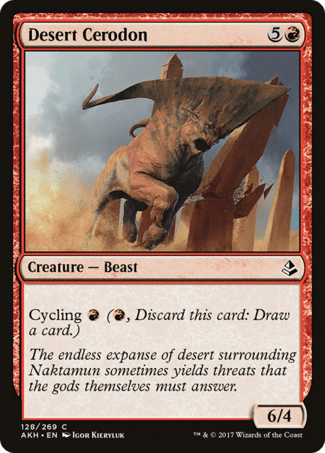 Desert Cerodon (128) — Amonkhet