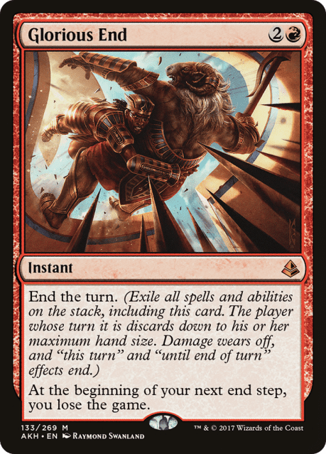 Glorious End (133) — Amonkhet
