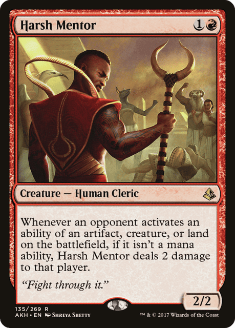 Harsh Mentor (135) — Amonkhet