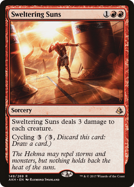 Sweltering Suns (149) — Amonkhet