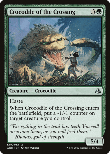 Crocodile of the Crossing (162) — Amonkhet