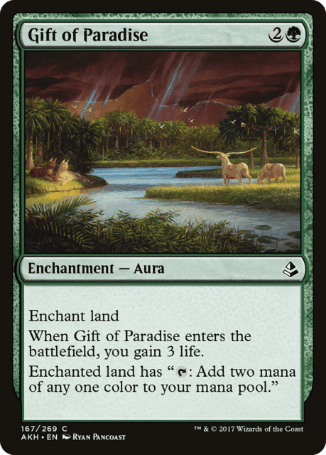 Gift of Paradise (167) — Amonkhet