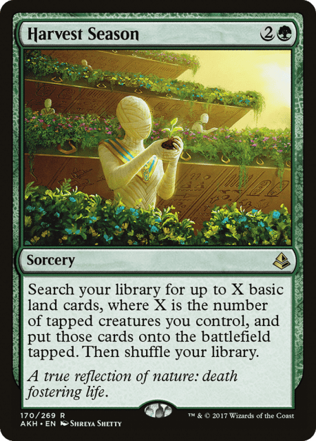 Harvest Season (170) — Amonkhet